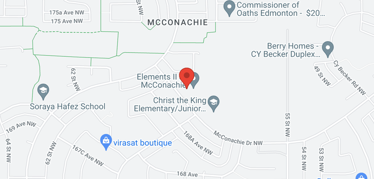 map of #224 274 MCCONACHIE DR NW